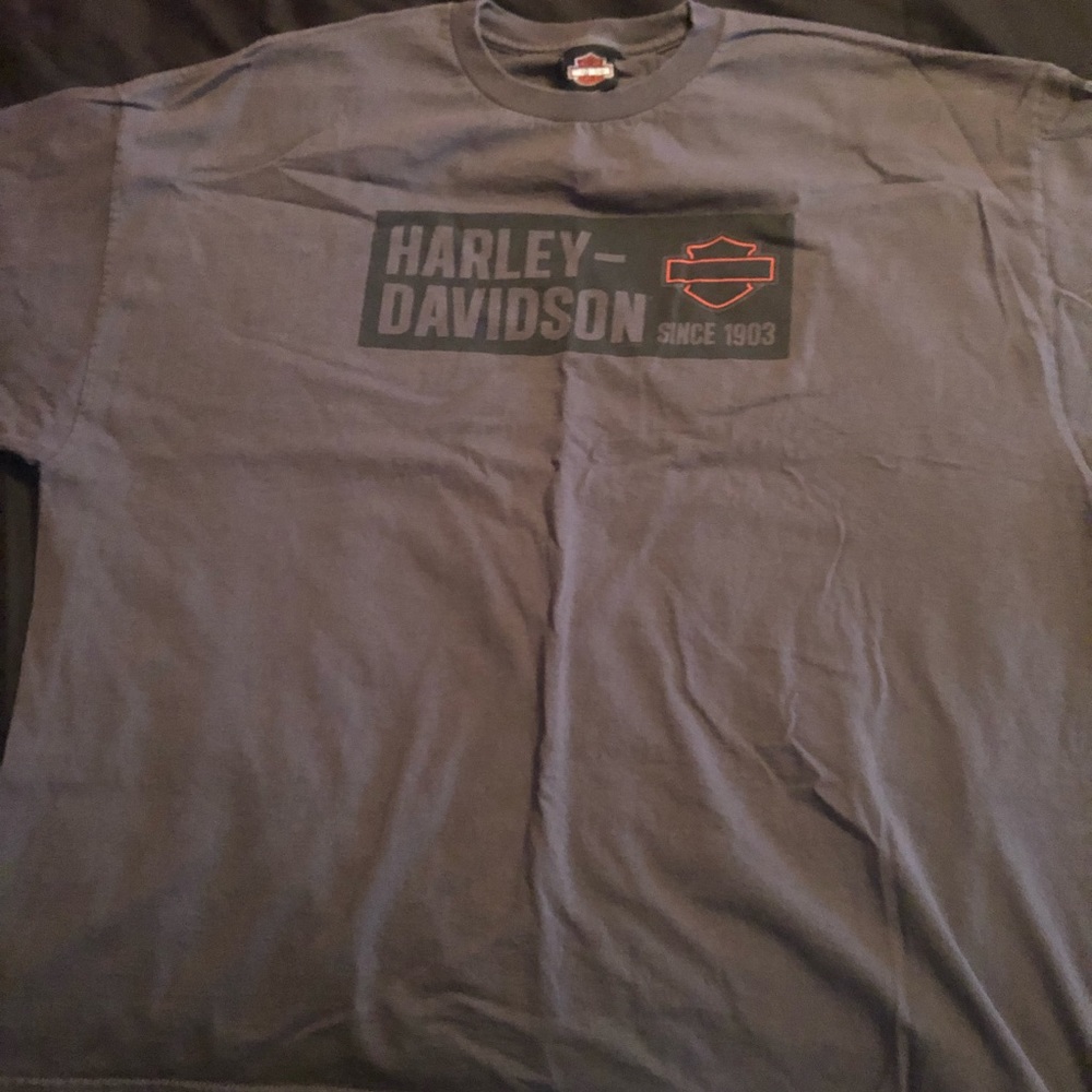 Harley Davidson shirt